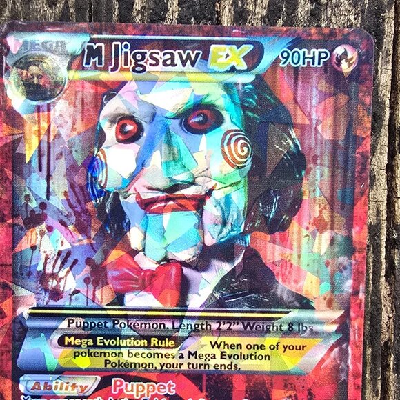 Jigsaw Pokemon Card - Saw - Picture 7 of 8